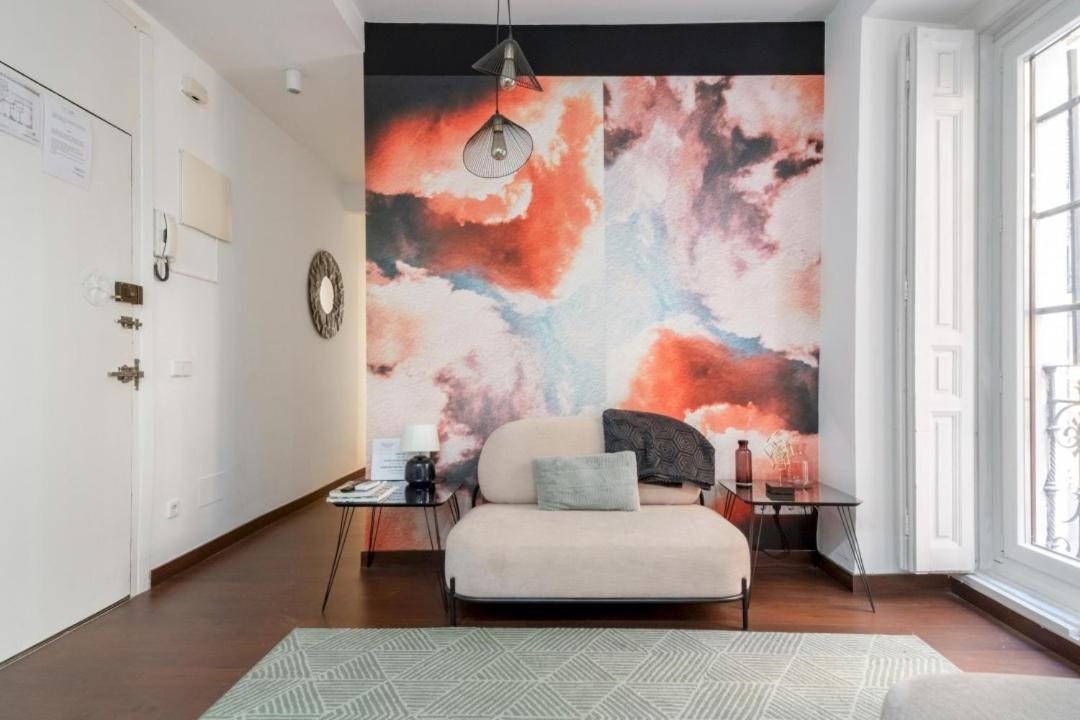 2 Bedrooms 2 Bathrooms Furnished - Malasana - Bright Stylish - Mintystay Madrid Dış mekan fotoğraf